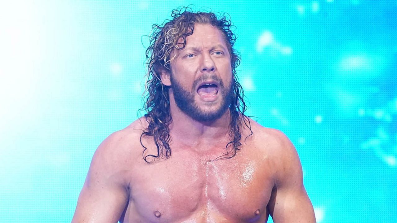 Kenny Omega is a former AEW World Champion