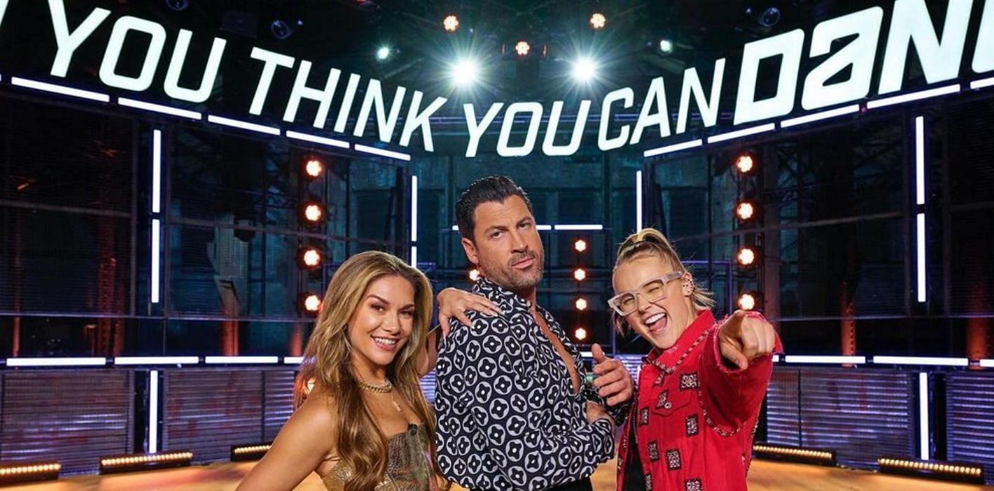 The judges at the set of So You Think You Can Dance (Image via Instagram @danceonfox)