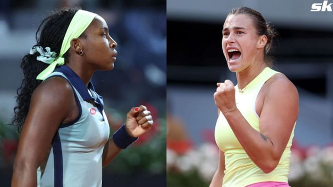 When can Coco Gauff and Aryna Sabalenka meet at the French Open 2024? Can we see a repeat of their titanic tussle in New York