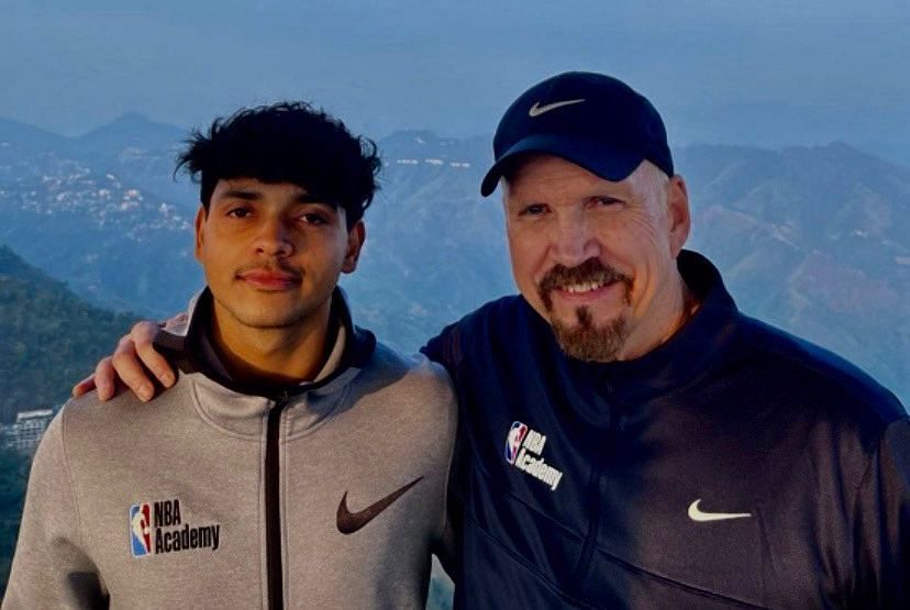 Scott Flemming has been appointed as the new head coach of the Indian men&rsquo;s basketball team (Image Credits: Scott Flemming/Instagram)