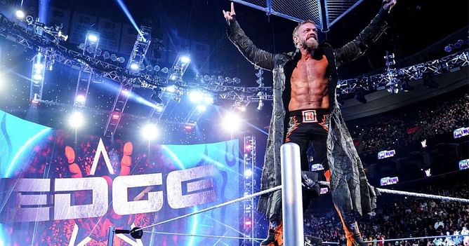 AEW star Adam Copeland (fka Edge) comments on who his retirement match will be against
