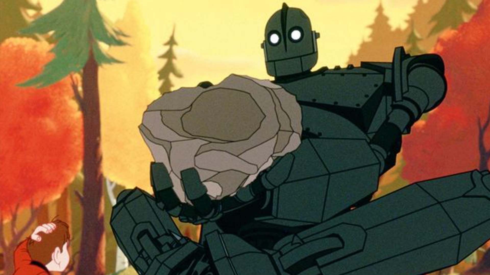 A still from The Iron Giant (Image via Instagram/ @warnerbrosentertainment)