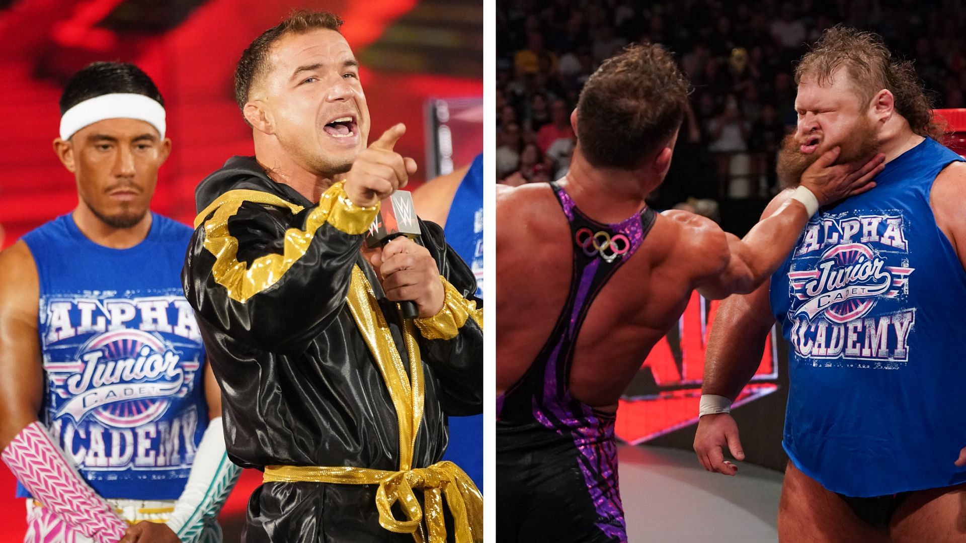 Chad Gable may ditch The Alpha Academy following WWE RAW