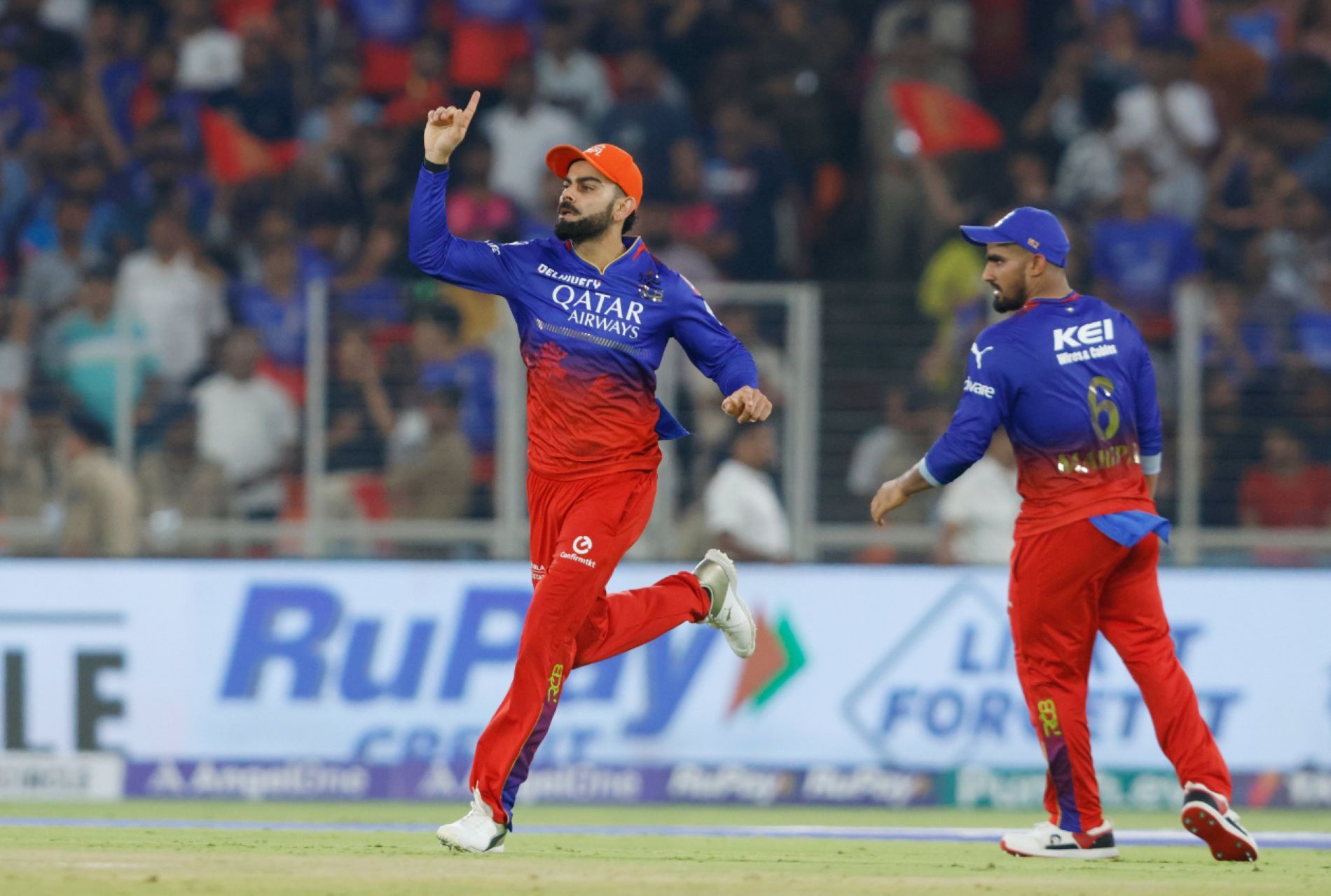 Kohli and RCB fell short of their ultimate goal yet again in IPL 2024 [Credit: IPL Twitter handle]