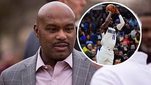 "I almost texted him" - Tim Hardaway Sr quips about son's shooting slump on Mavericks days after hyping him as team's best shooter