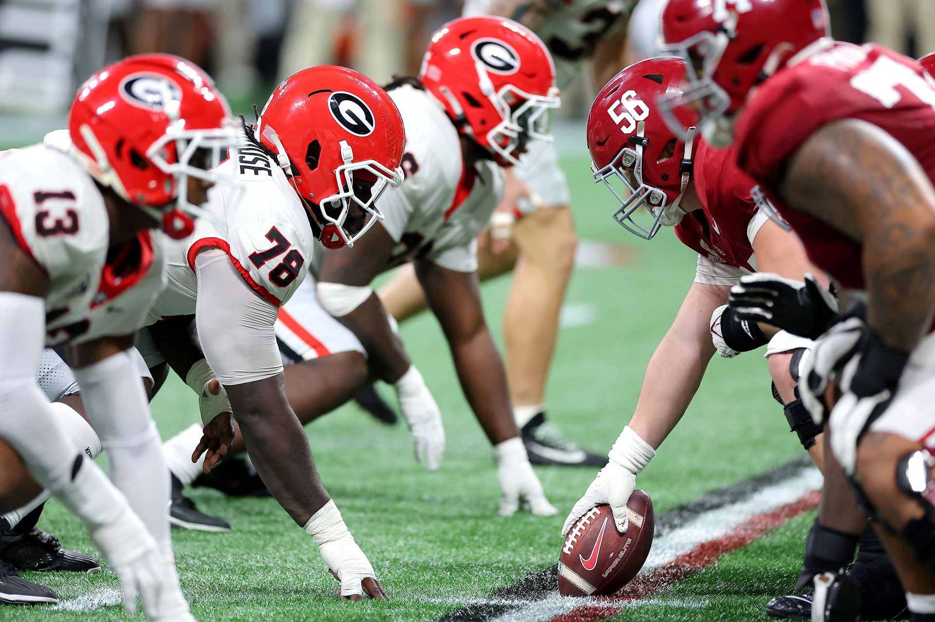 2023 SEC Championship - Georgia v Alabama