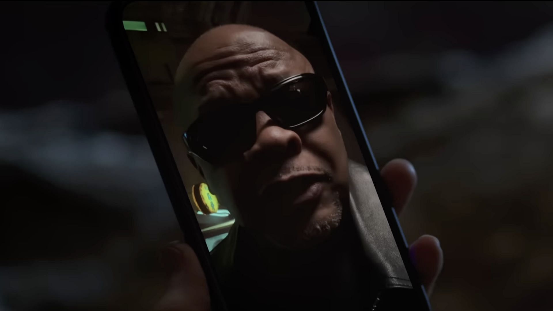 Dr. Dre&#039;s cameo in the music video for &#039;Houdini&#039; (Image via YouTube/@eminem)