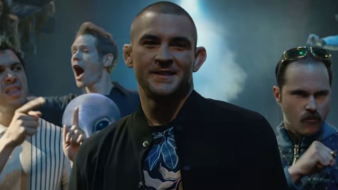 Dustin Poirier compares Bud Light shoot to Super Bowl commercials: "It’s a testament to my work and the big fights I’ve had"