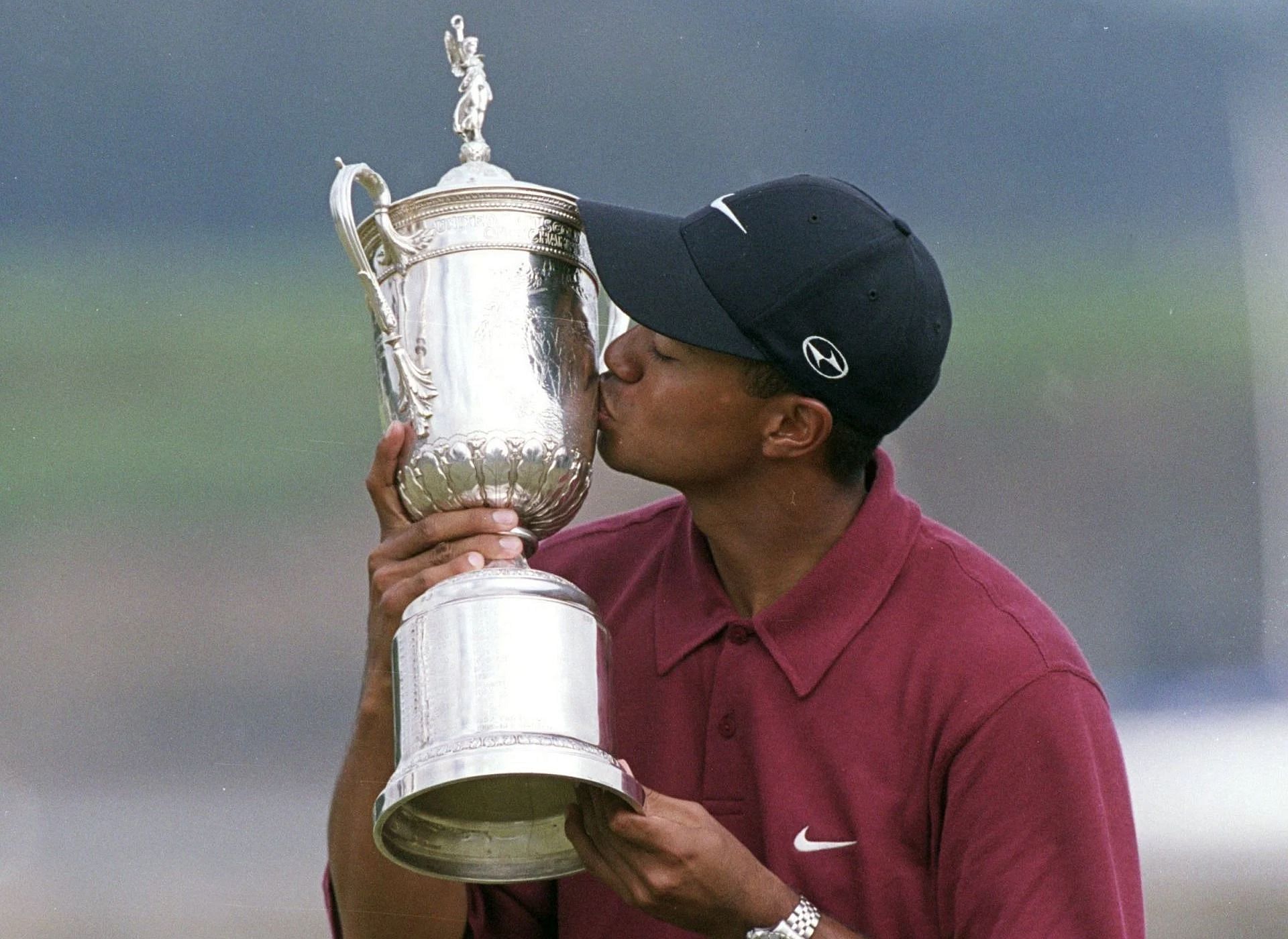 Tiger Woods (Image via Getty).