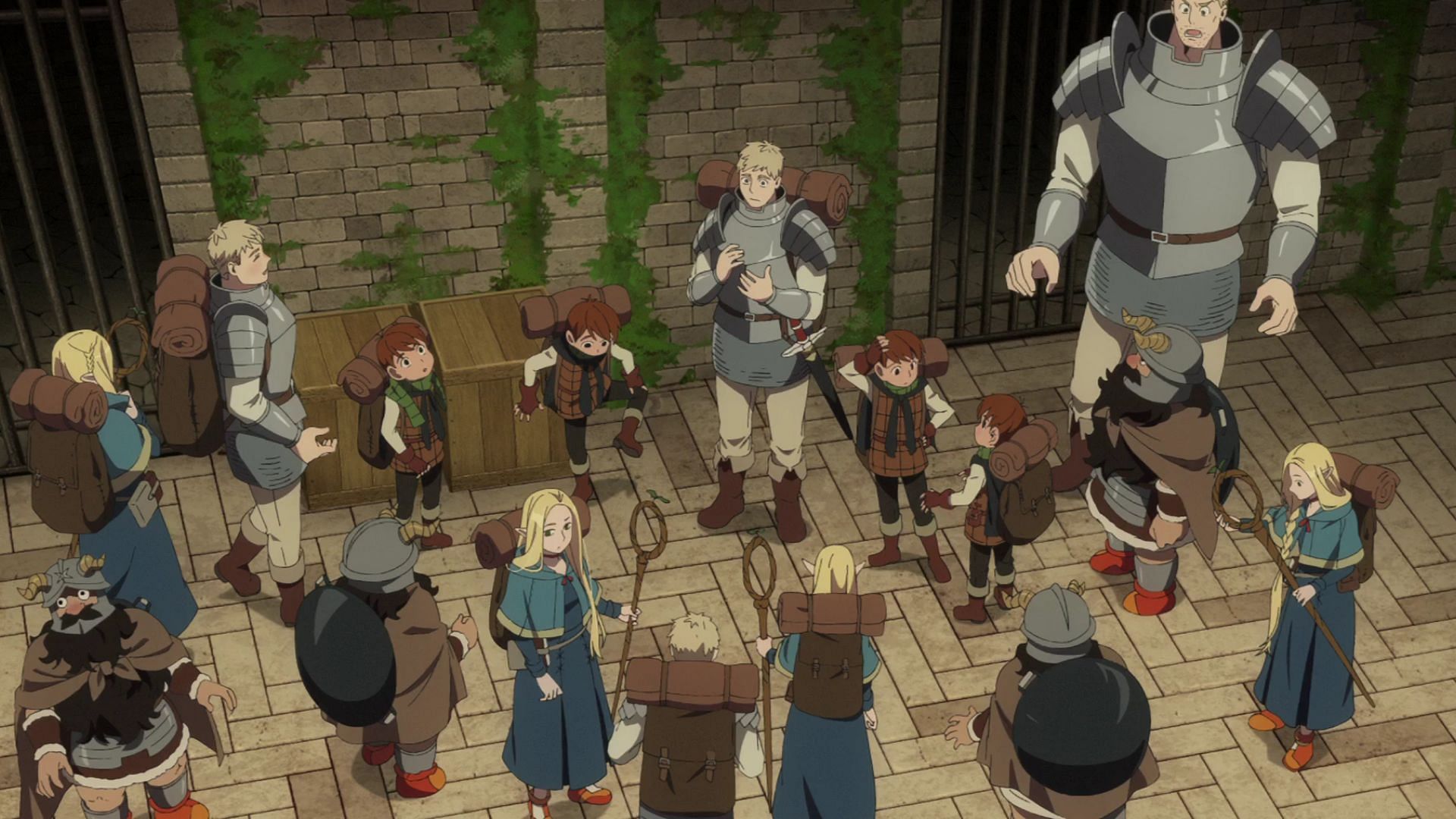 Delicious In Dungeon Episode 18: Laios And His Party Meets Asebi