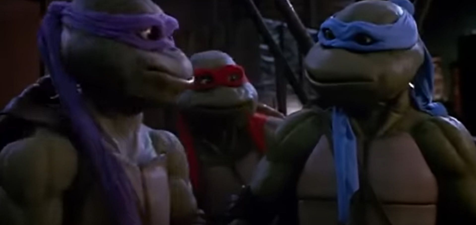 A screenshot from Teenage Mutant Ninja Turtles II: The Secret of the Ooze (Image via 20th Century Studios)