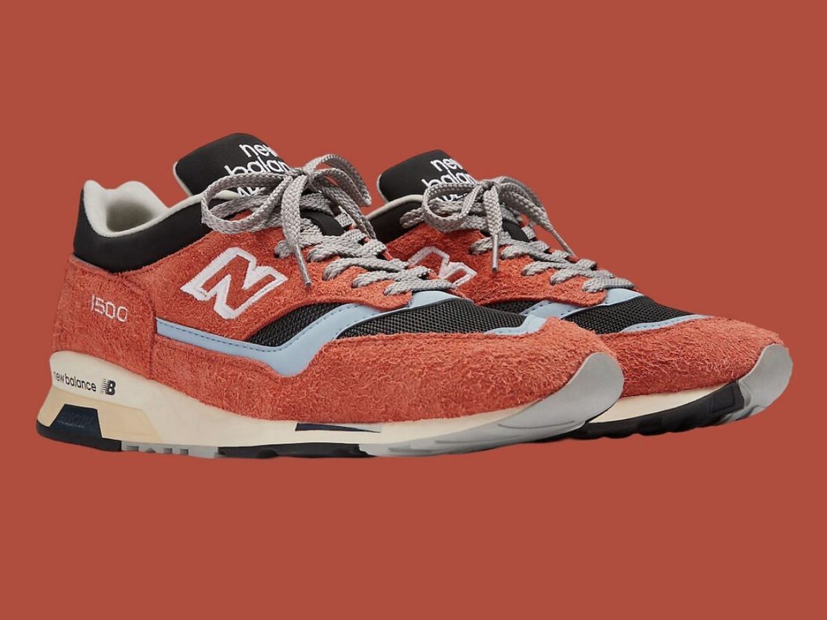 New Balance 1500 &quot;Blood Orange/Black&quot; sneakers