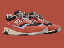 New Balance 1500 "Blood Orange/Black" sneakers: Features explored