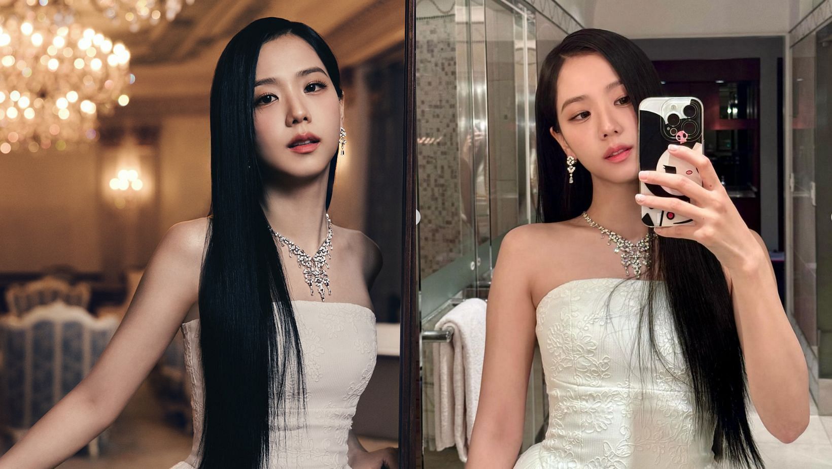BLACKPINK&rsquo;s Jisoo fronts Cartier&rsquo;s new high jewelry collection. (Images via Instagram/@sooyaaa__)