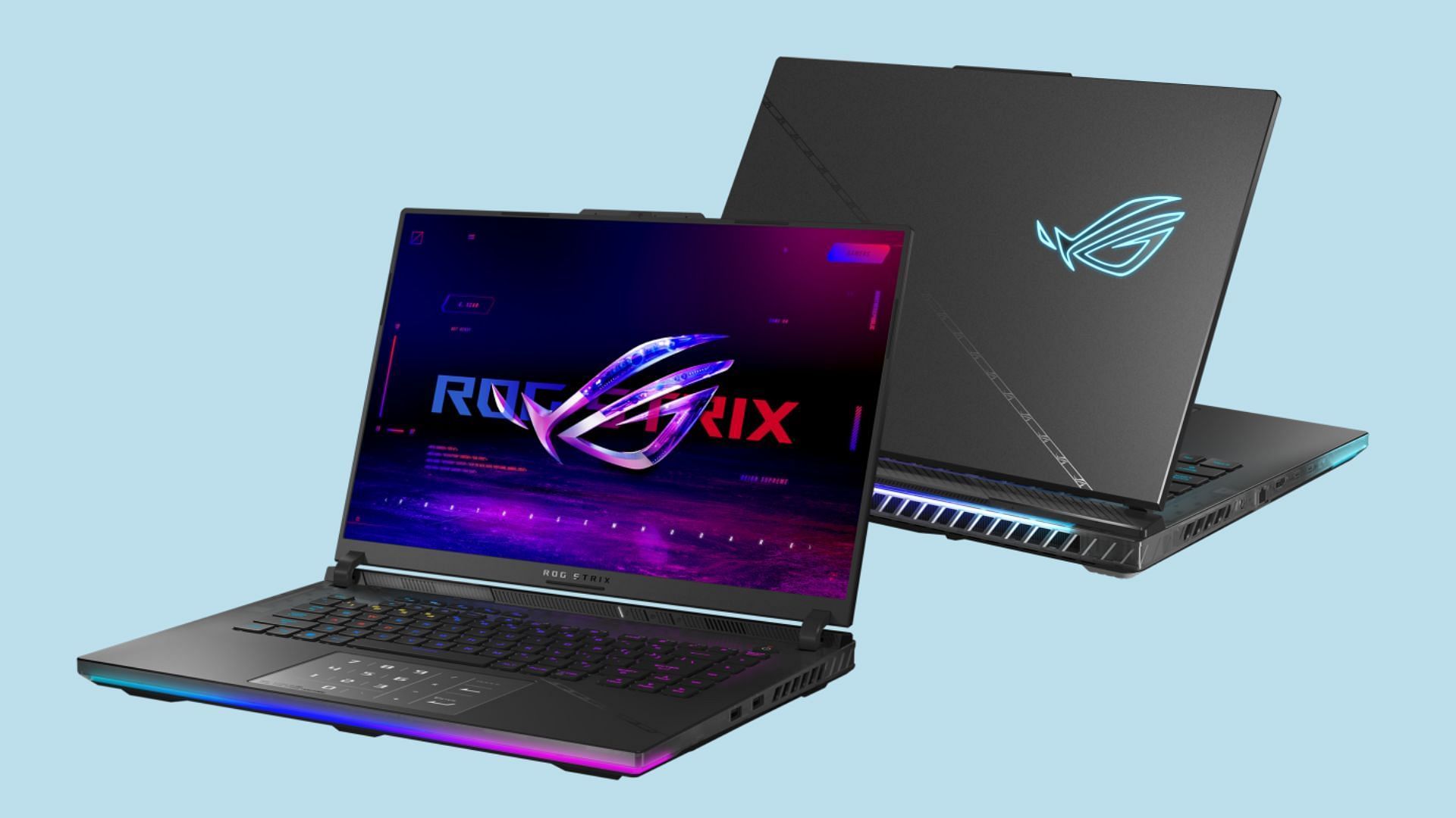 The Asus ROG Strix Scar 16 offers greater performance overall (Image via Asus)