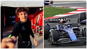 WATCH: Kimi Antonelli's Williams move accidentally announced by F4 commentator during the race at Misano