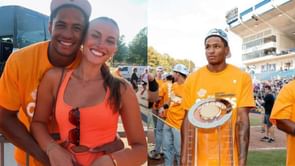 Vols‘ Christian Moore's GF Gracelyn Veitch celebrates SEC tournament win as Tennessee advances to 2024 NCAA Tournament: “That’s my baby”