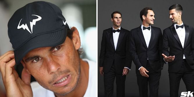 "Don't think my future will be worth more if I equal Federer or do something like Djokovic" - When Nadal opened up about following his 'own journey'