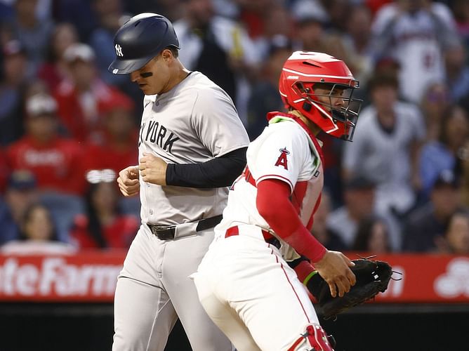 "I need to be better and make that play" - Anthony Rizzo ponders fielding error as Yankees surrender lead in Angels defeat