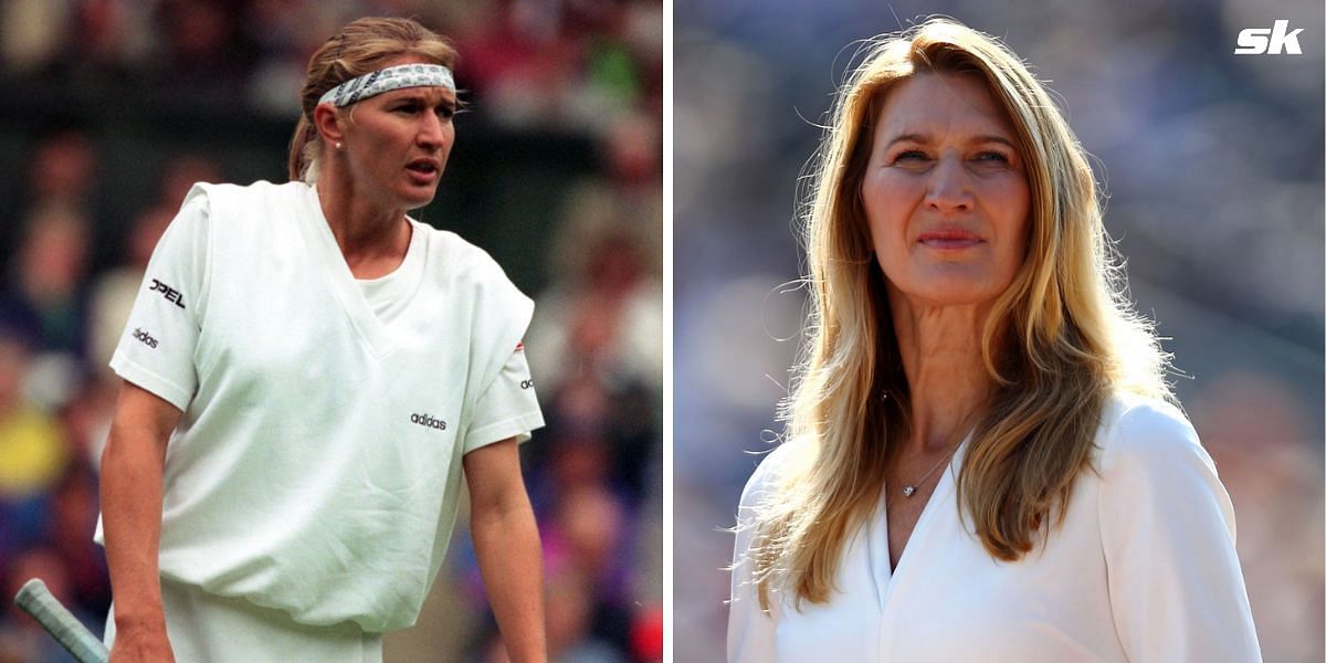 Steffi Graf was once rushed for emergency treatment after her shock Wimbledon exit