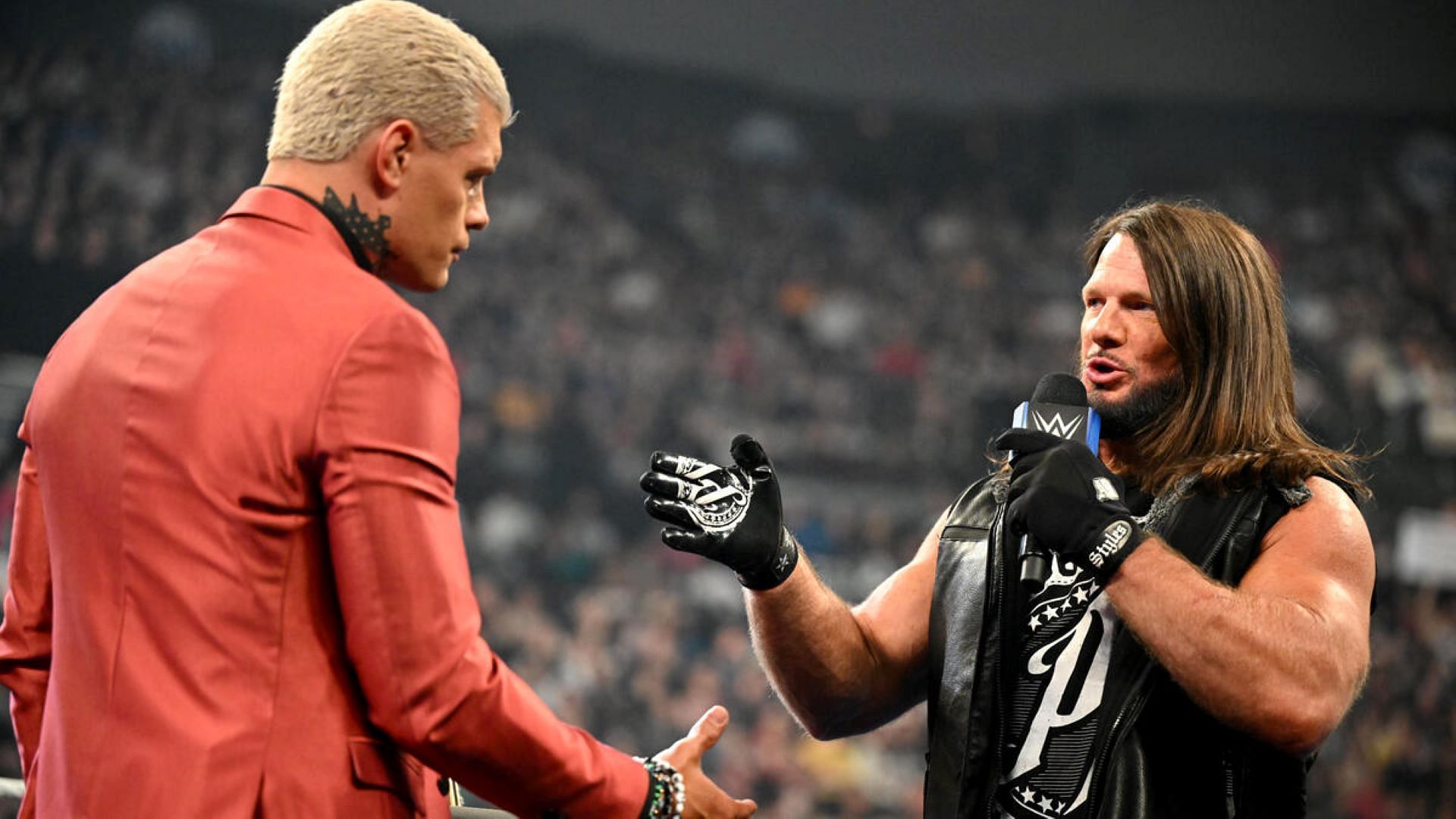 Will things be cordial at Backlash France between AJ Styles and Cody Rhodes?
