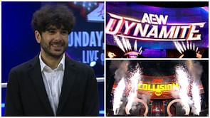 "I wanted to give the fans a nice surprise" - Tony Khan comments on top AEW star's return after six months