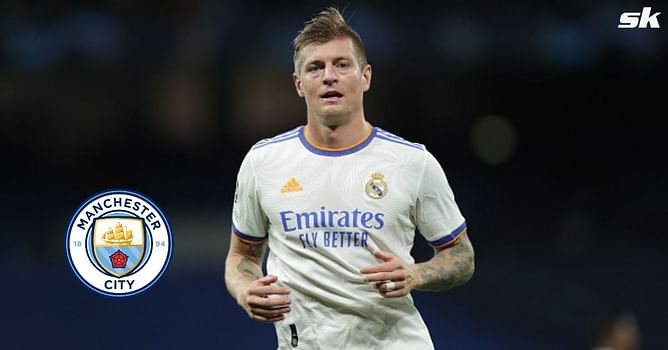 Real Madrid see Manchester City superstar as a potential replacement for Toni Kroos - Reports