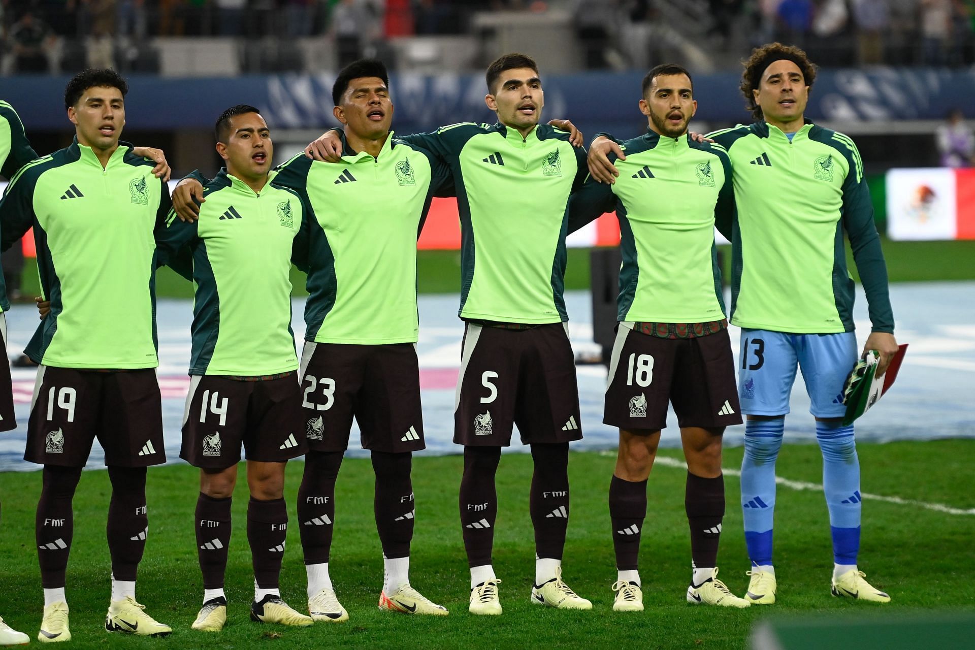 Mexico v United States: Final - Concacaf Nations League