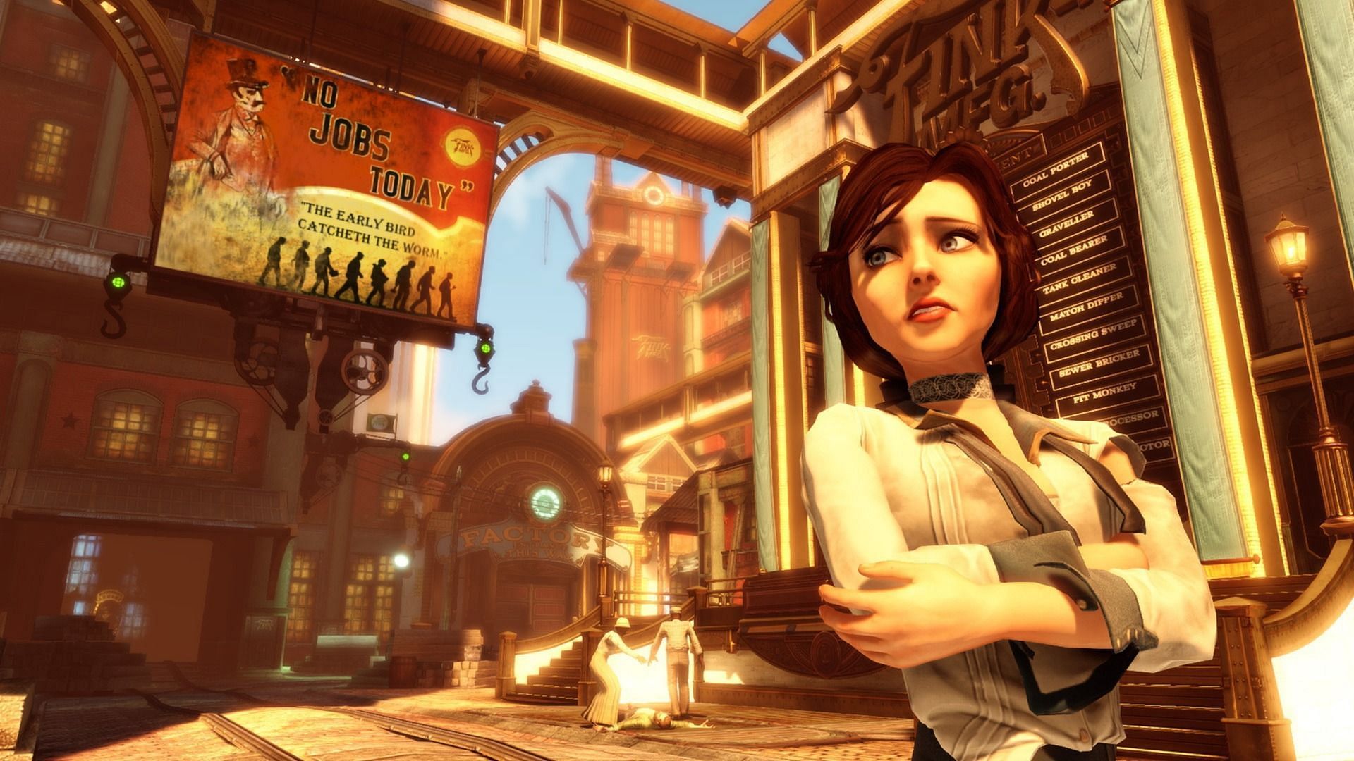 Bioshock bundle offers an exciting story and is on sale in PlayStation Days of Play (Image via 2K)