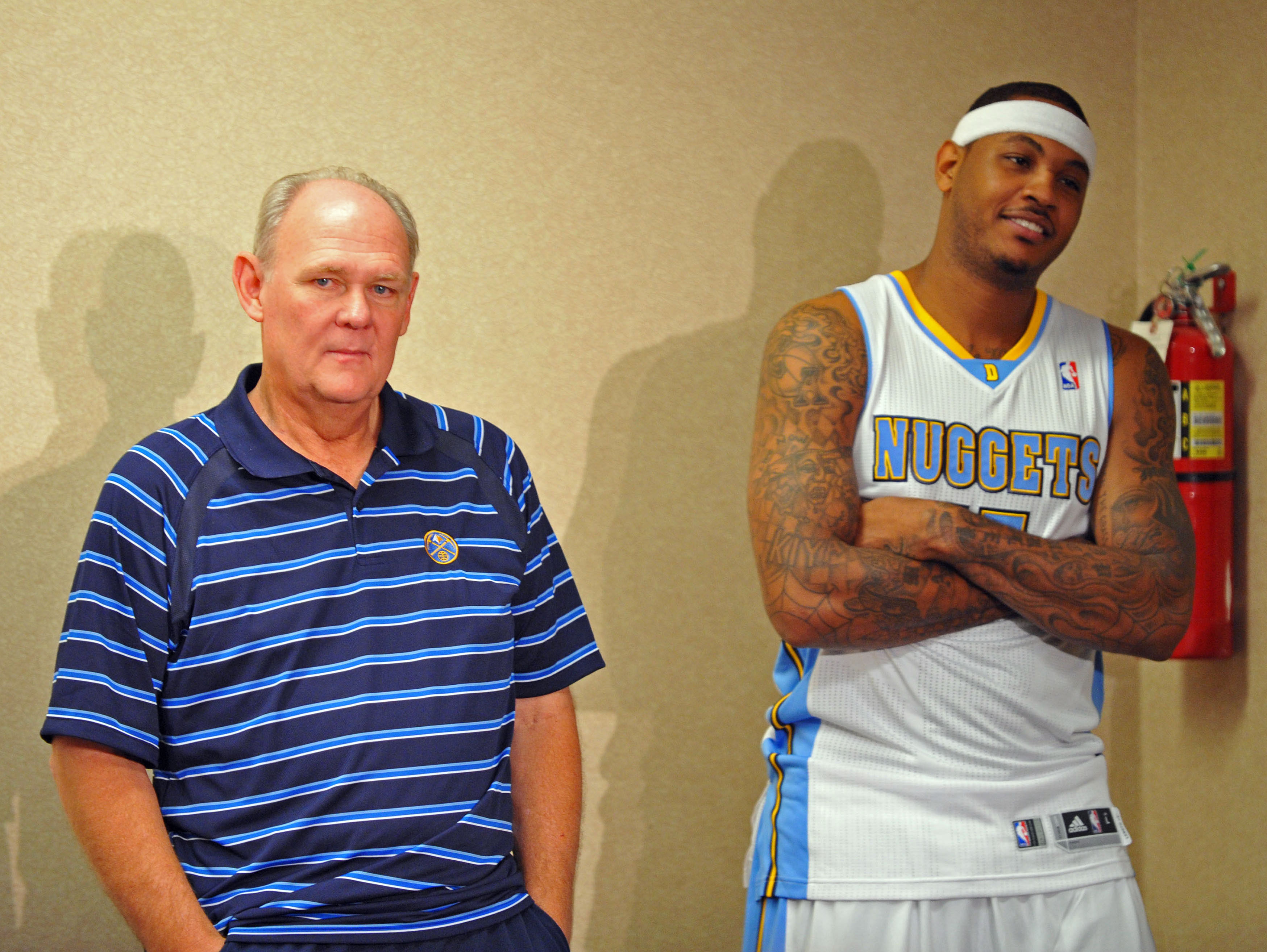 NBA: Denver Nuggets Media Day