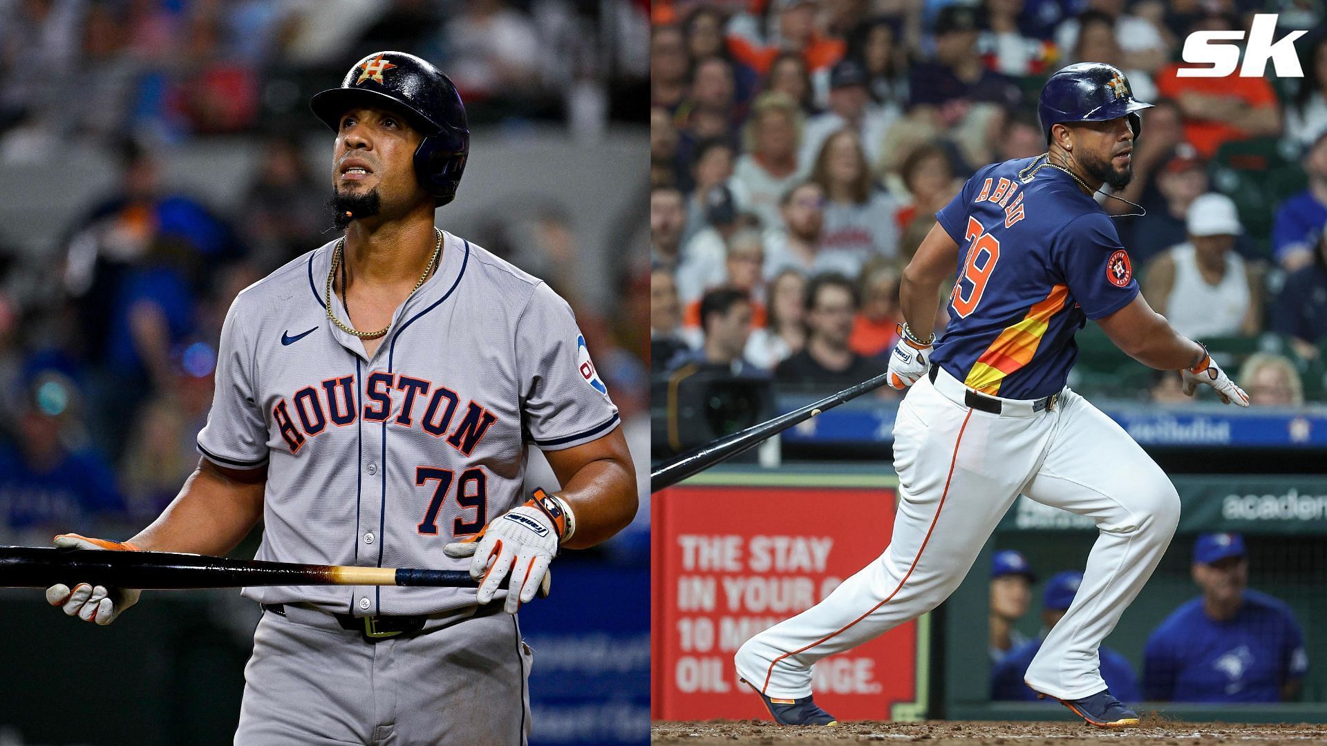 The Houston Astros have optioned Jose Abreu to the minor leagues after rough start to season