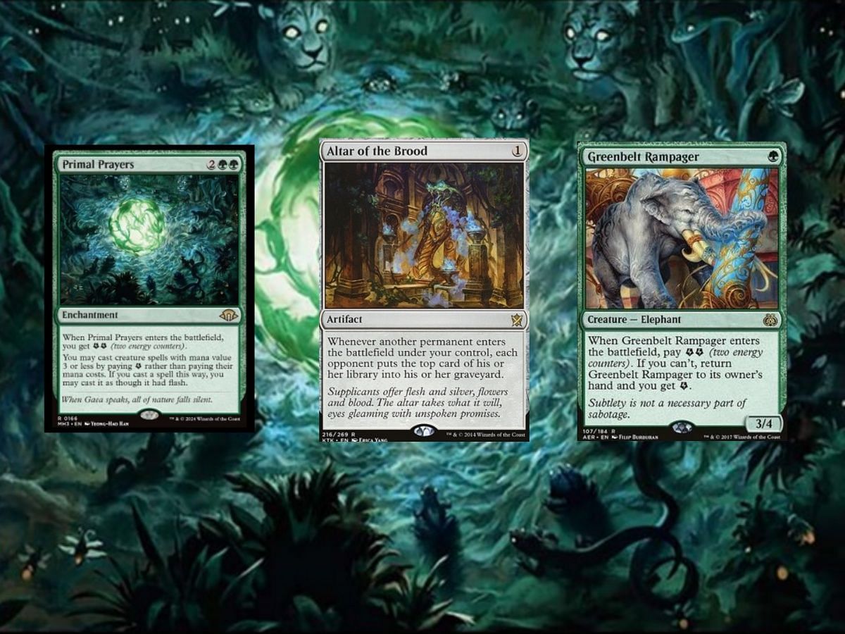 MTG Modern Horizons 3's Primal Prayers gives Energy decks newfound ...