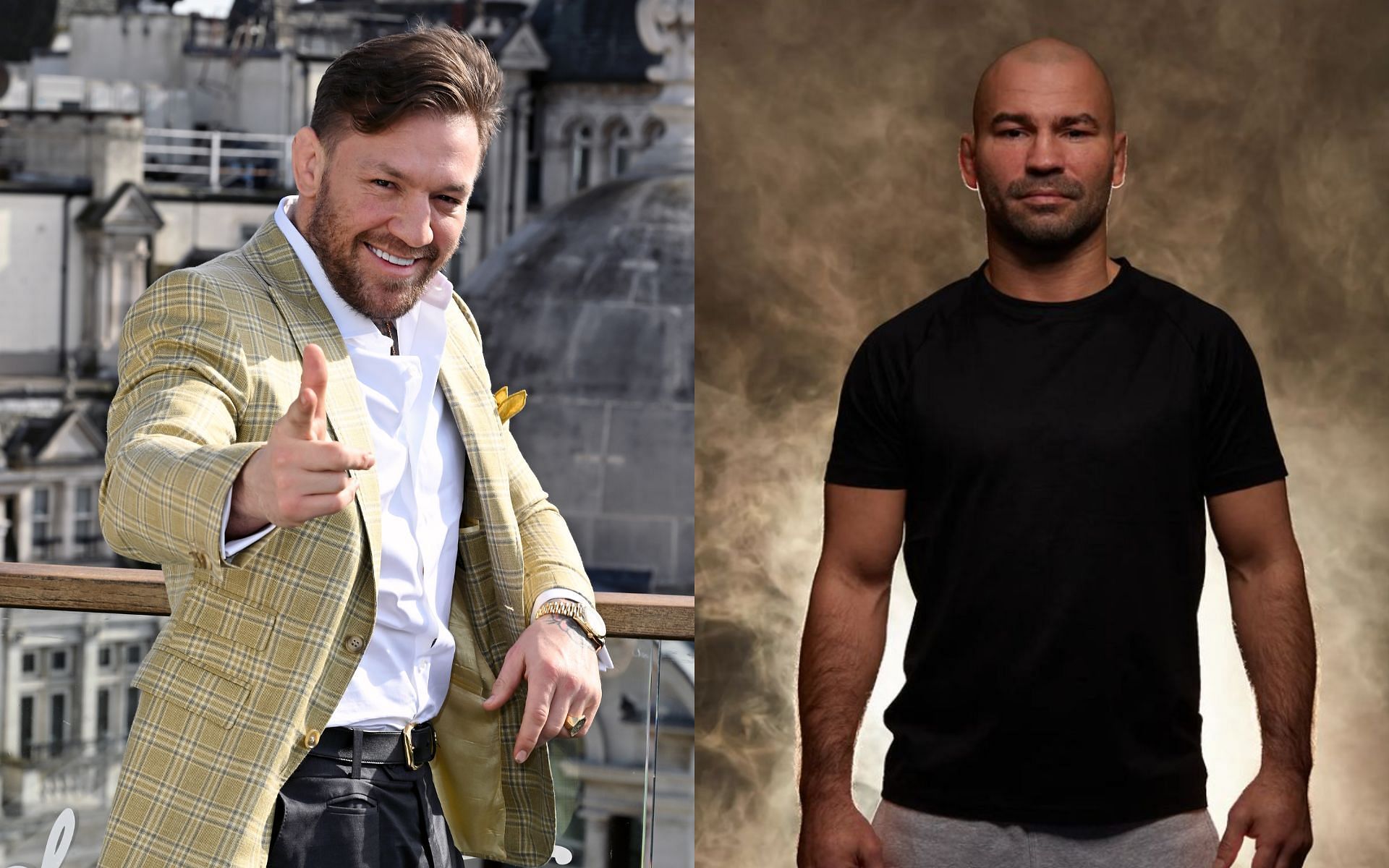 Conor McGregor (left) and Artem Lobov (right) were known to be close friends until their legal battle came to the fore in 2022 [Images courtesy: Getty Images and @rushammer on Instagram]