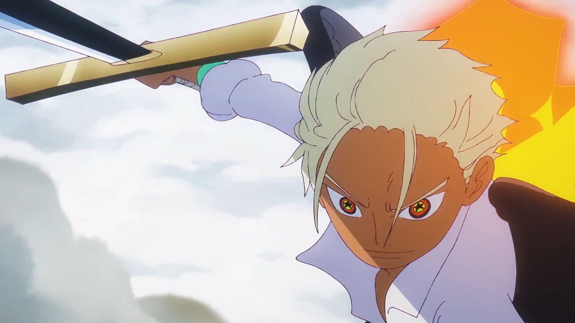 S-Hawk as seen in One Piece episode 1105 (Image via Toei Animation)