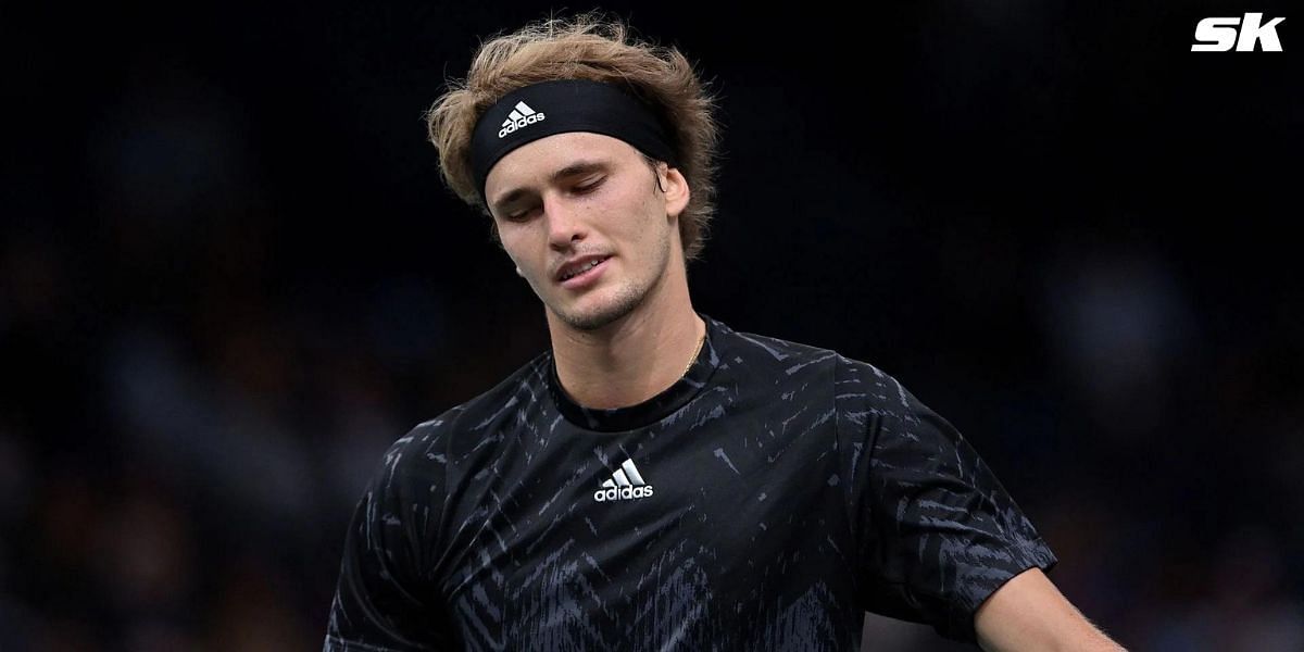 Fans reacted angrily to Alexander Zverev