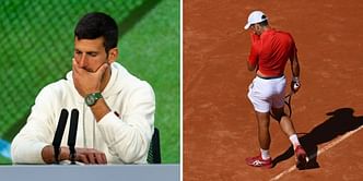Novak Djokovic concerned by 'no tempo, no balance' display in Italian Open loss following head injury: "Like a different player entered into my shoes"