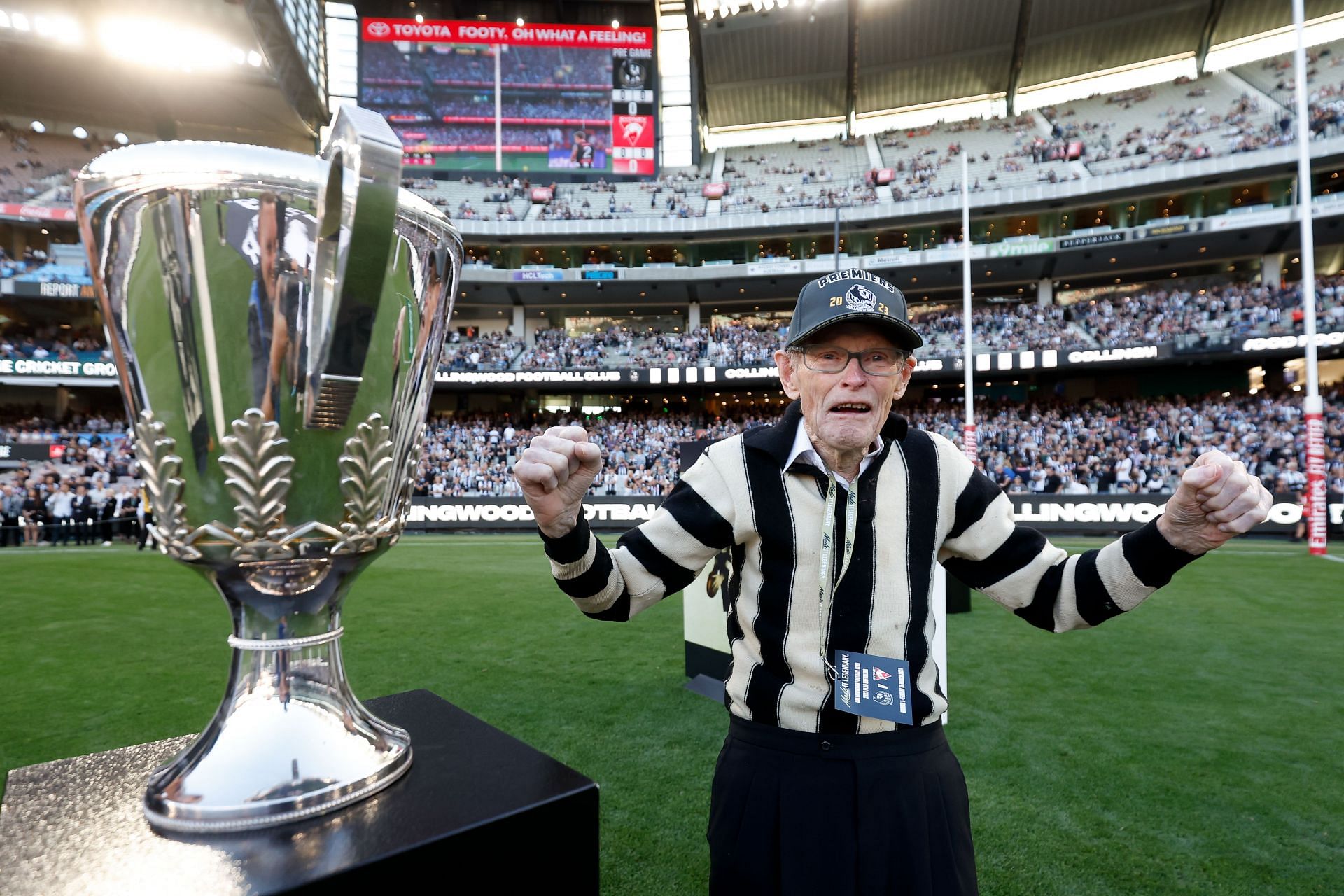 AFL Rd 1 - Collingwood v Sydney