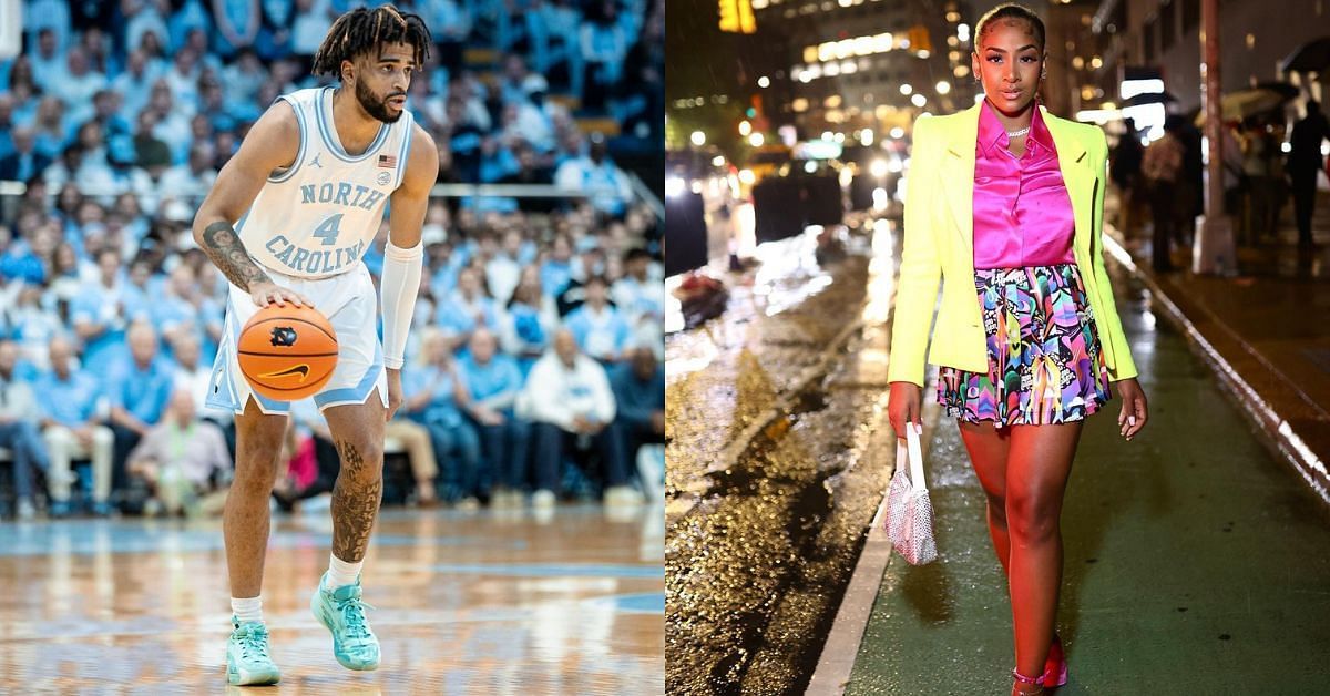 RJ Davis: “You been locked in” - UNC star RJ Davis hypes up GF Deja ...