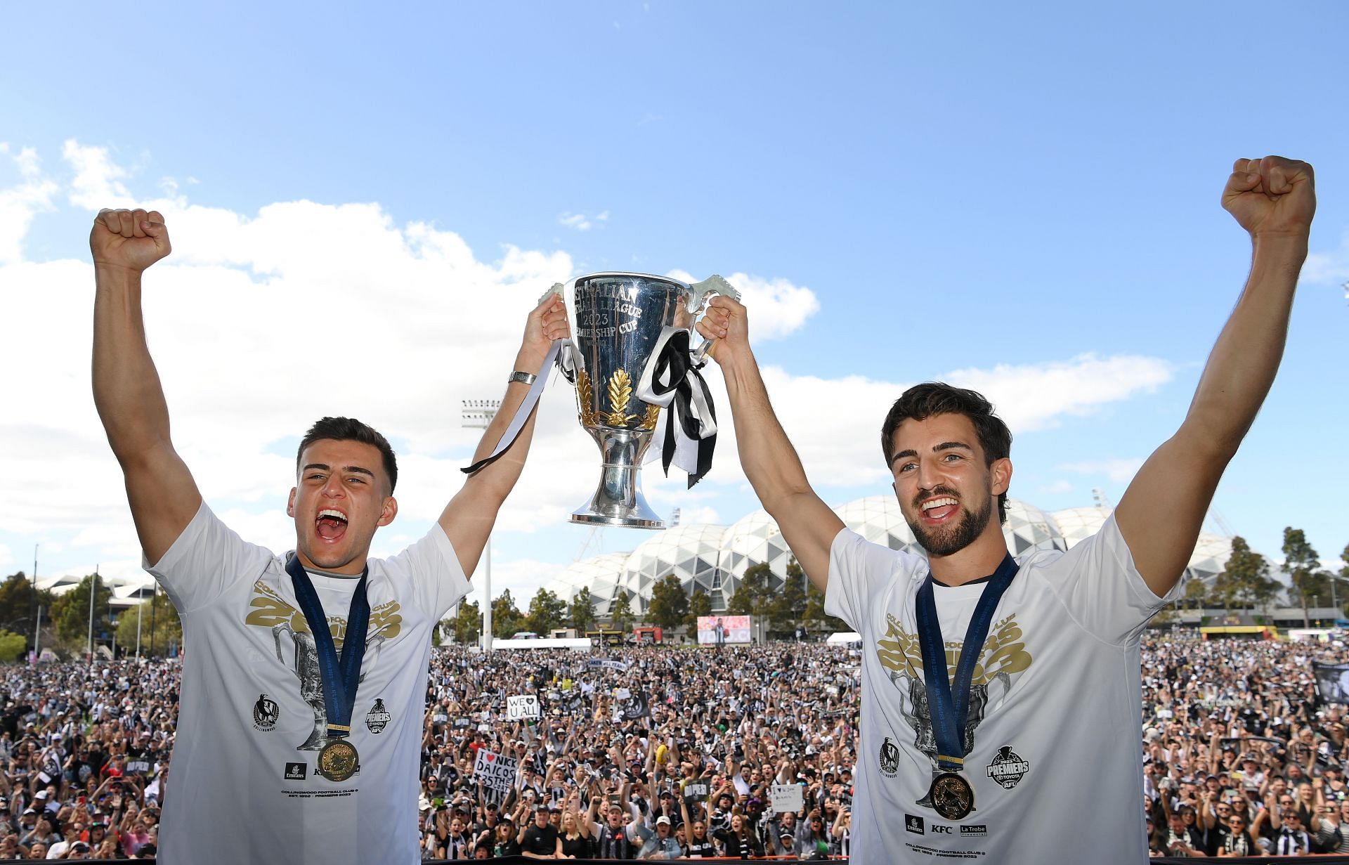 Collingwood Magpies AFL Fan Day