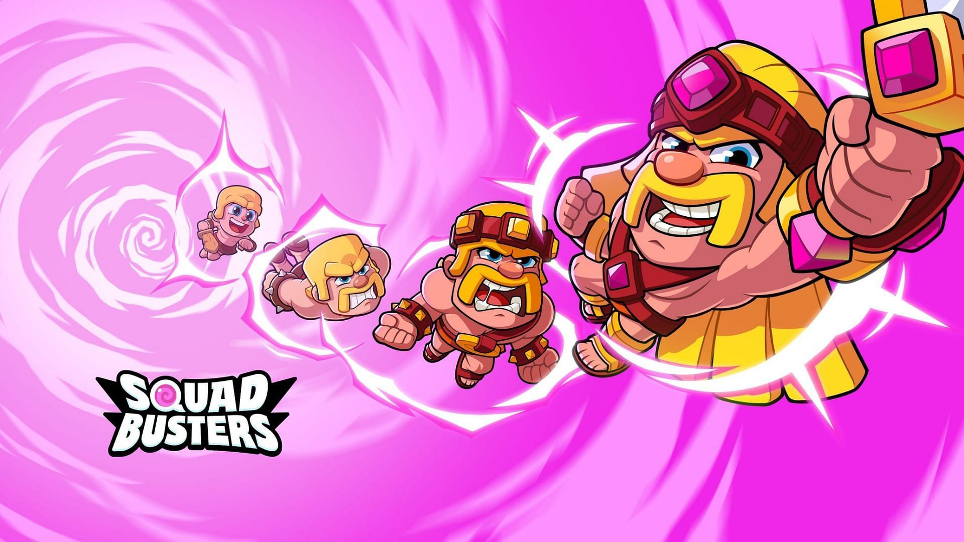 How to play Barbarian in Squad Busters (Image via SuperCell)