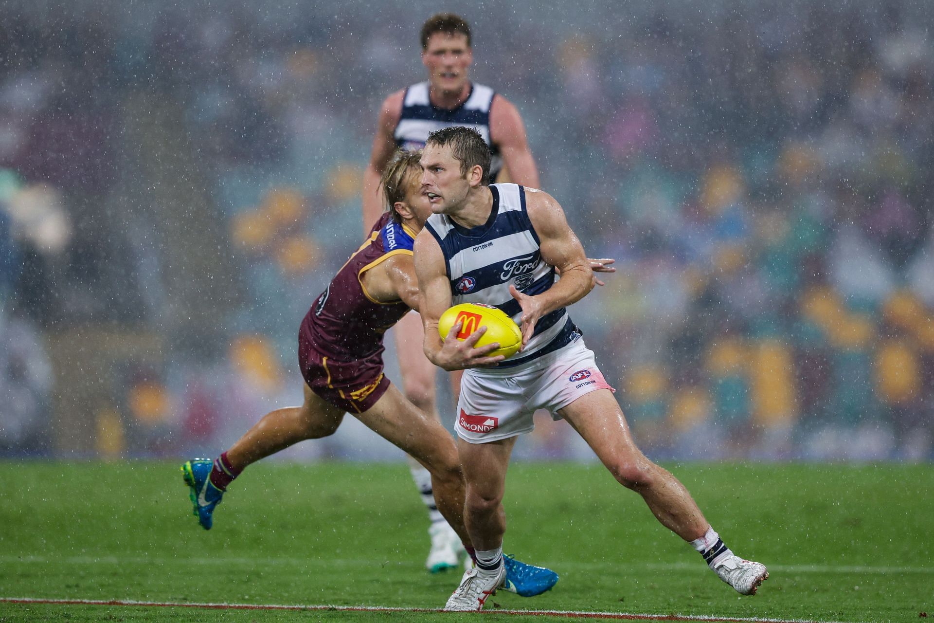 AFL Rd 6 - Brisbane v Geelong