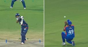 [Watch] Ishant Sharma sends back KL Rahul early in LSG vs DC IPL 2024 match