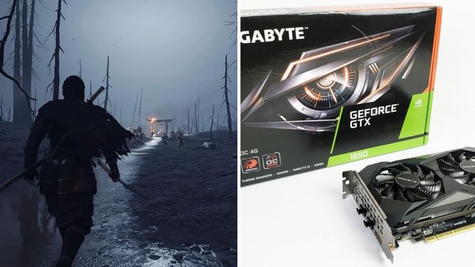 Best Ghost of Tsushima PC graphics settings for Nvidia GTX 1650 and GTX 1650 Super