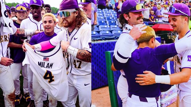 Is Jay Johnson suspended for the SEC championship game? Taking a closer look at the LSU coach's ejection