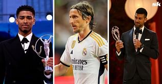 Jude Bellingham’s comment to Novak Djokovic about Real Madrid teammate Luka Modric at Laureus Sports Awards comes to light