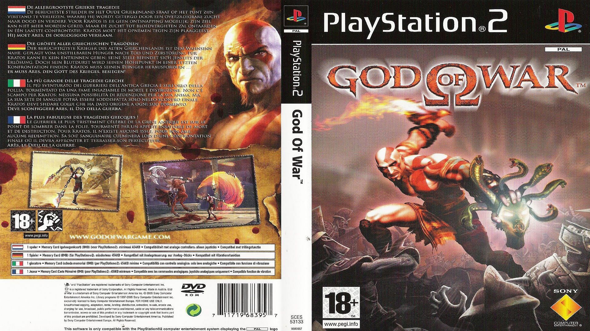 God of War on the PS2 started a beloved franchise (Image via Santa Monica Studio)