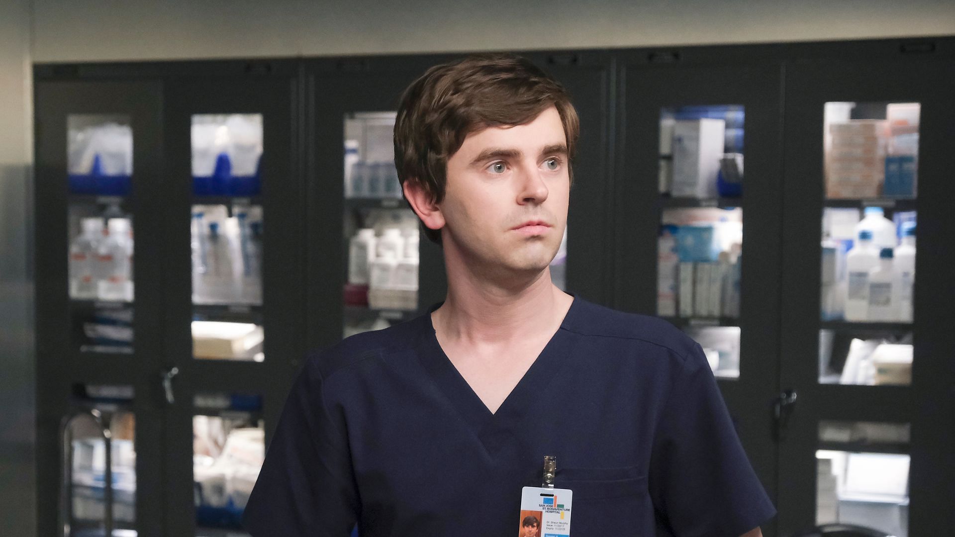 Freddie Highmore as Dr. Shaun Murphy (Image via X/@GoodDoctorABC)