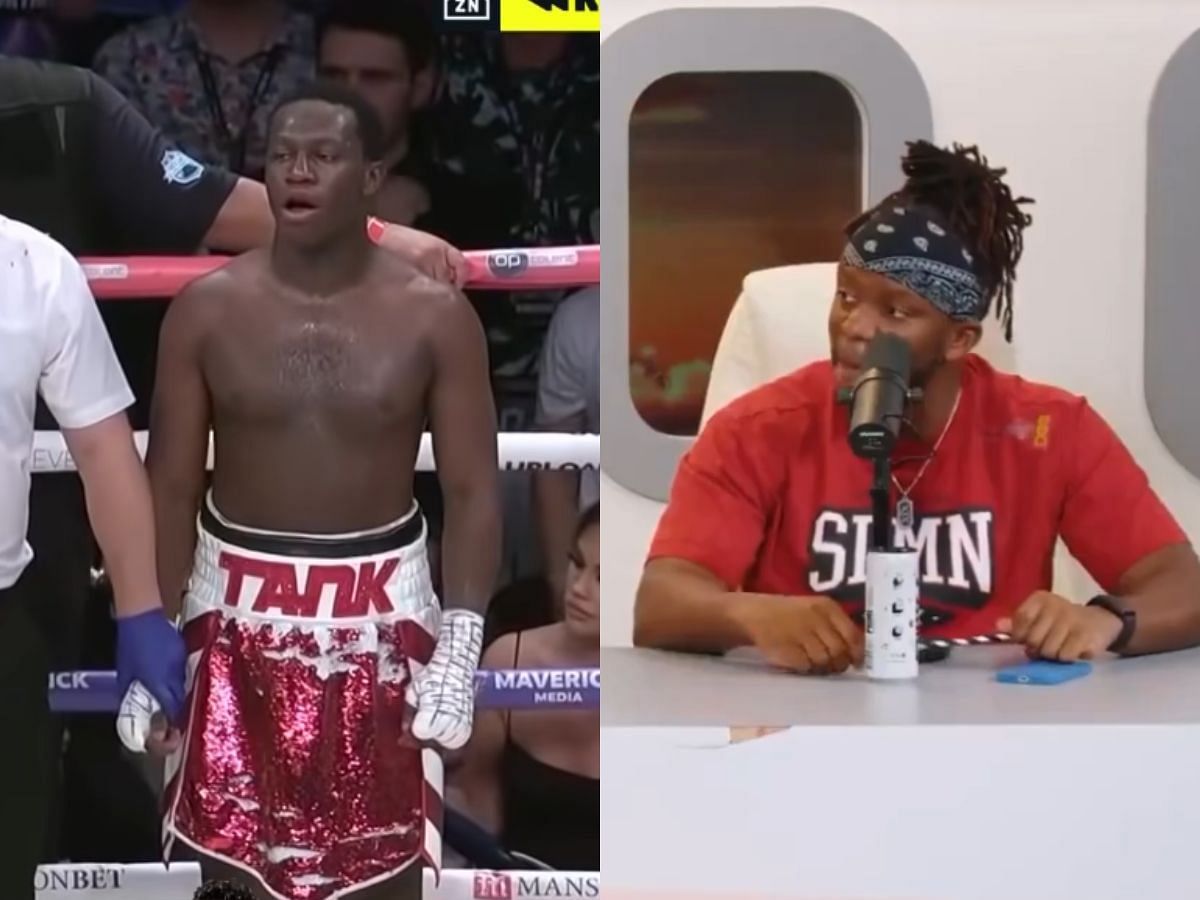 KSI speaks on Deji