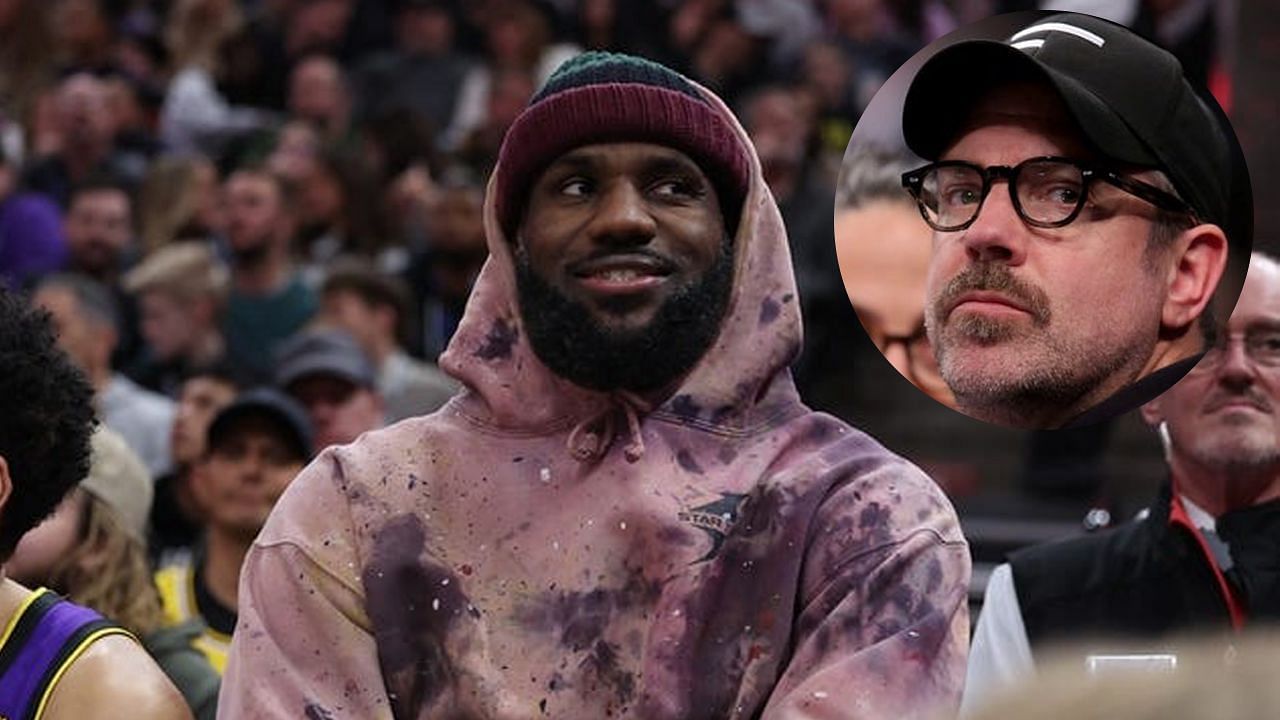 Fans react to LeBron James and Jason Sudeikis