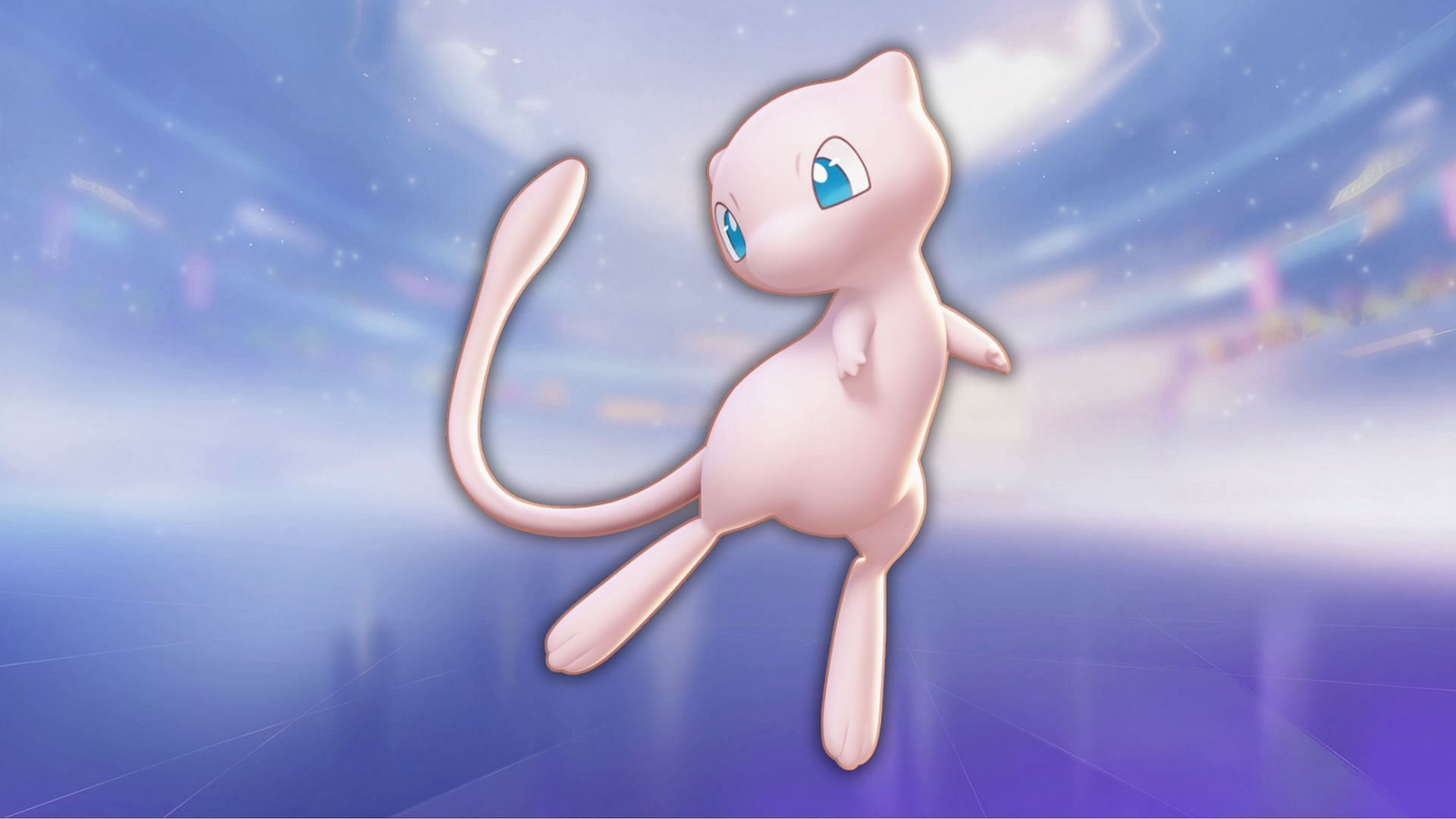 Mew in Pokemon Unite can have a huge impact from a safe distance (Image via The Pokemon Company)